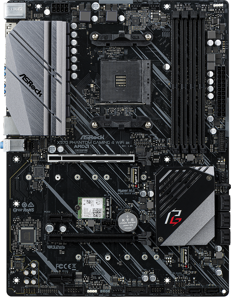 Asrock x570 phantom gaming 4 обзор